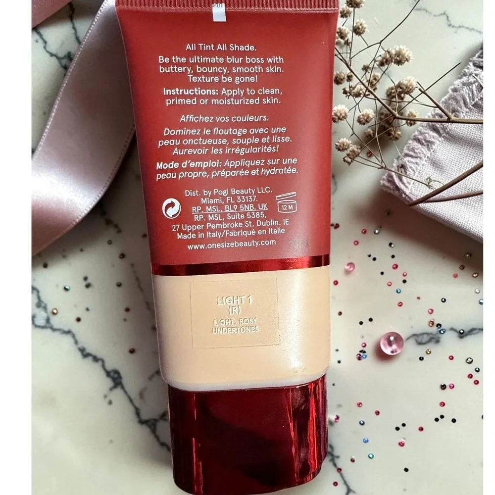 ONE/SIZE - Turn Up The Base BBB Cream - Shade: Light 1 (R) 1oz *NIB*